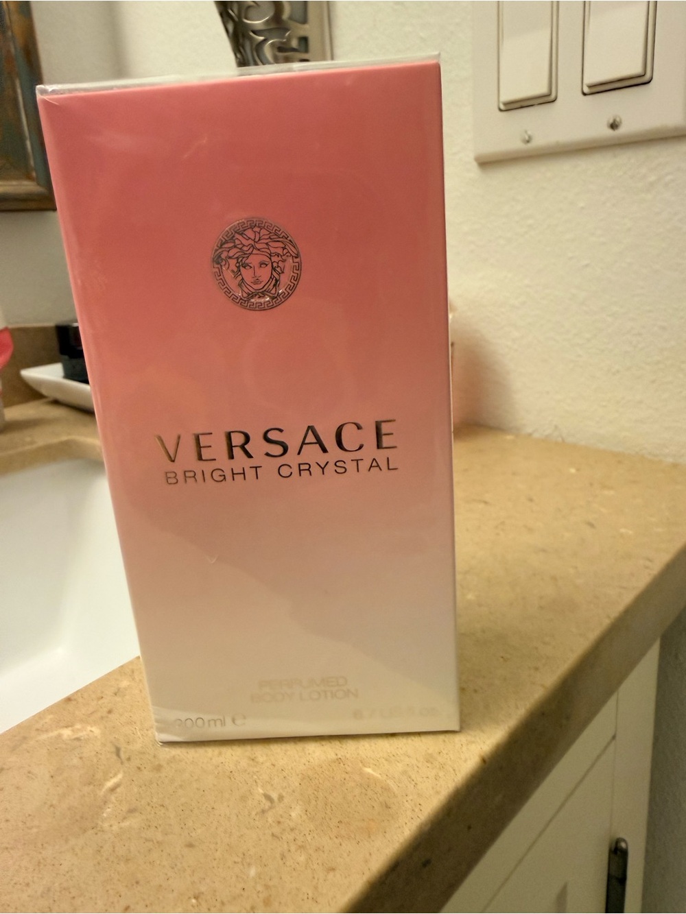 Versace Bright Crystal Perfumed Body Lotion